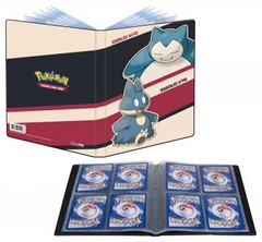 Ultra Pro Pokemon Snorlax & Munchlax 4-Pocket Portfolio